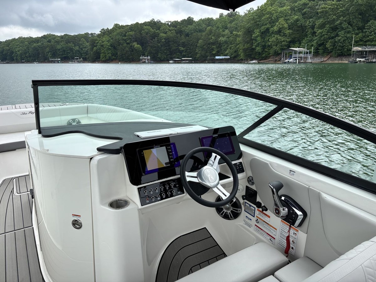 SEA RAY SDX 270, photo 8