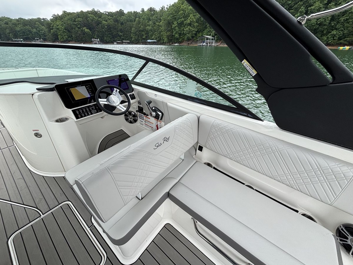 SEA RAY SDX 270, photo 10
