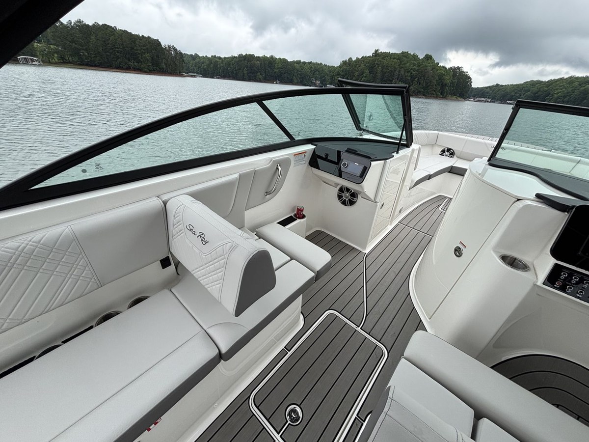 SEA RAY SDX 270, photo 13