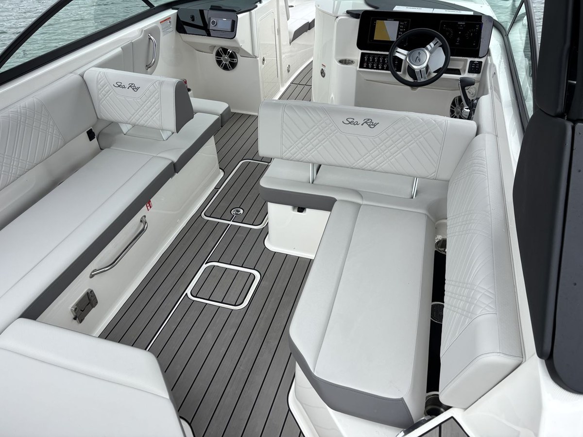 SEA RAY SDX 270, photo 19