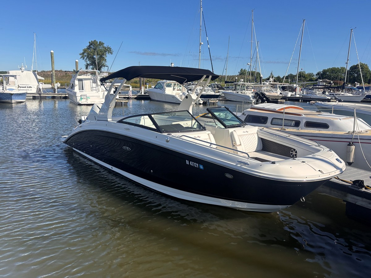 Sea Ray SDX 270 OUTBOARD — 2020 Sea Ray SDX 270 Outboard — photo 2