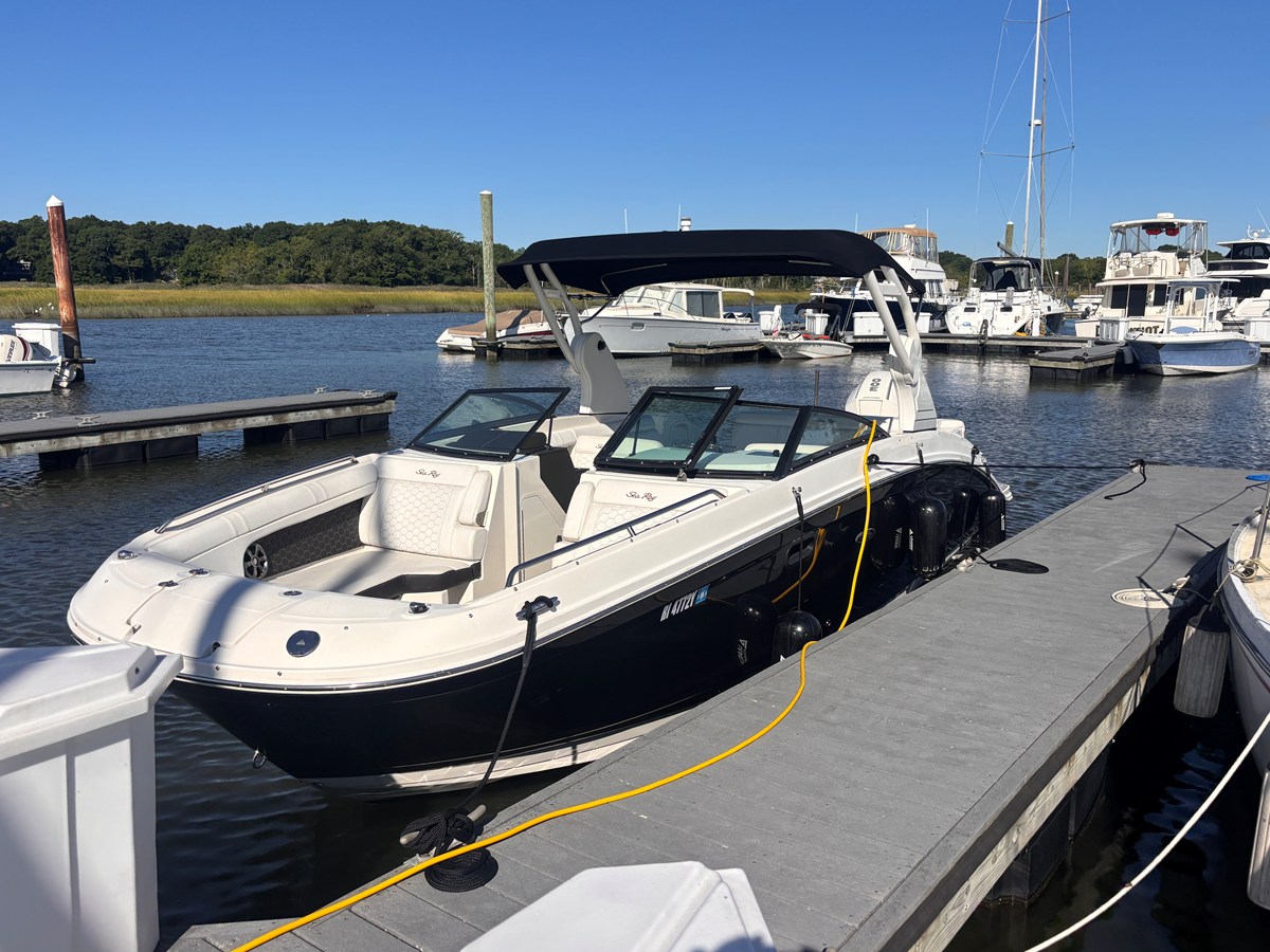 Sea Ray SDX 270 OUTBOARD — 2020 Sea Ray SDX 270 Outboard — photo 3