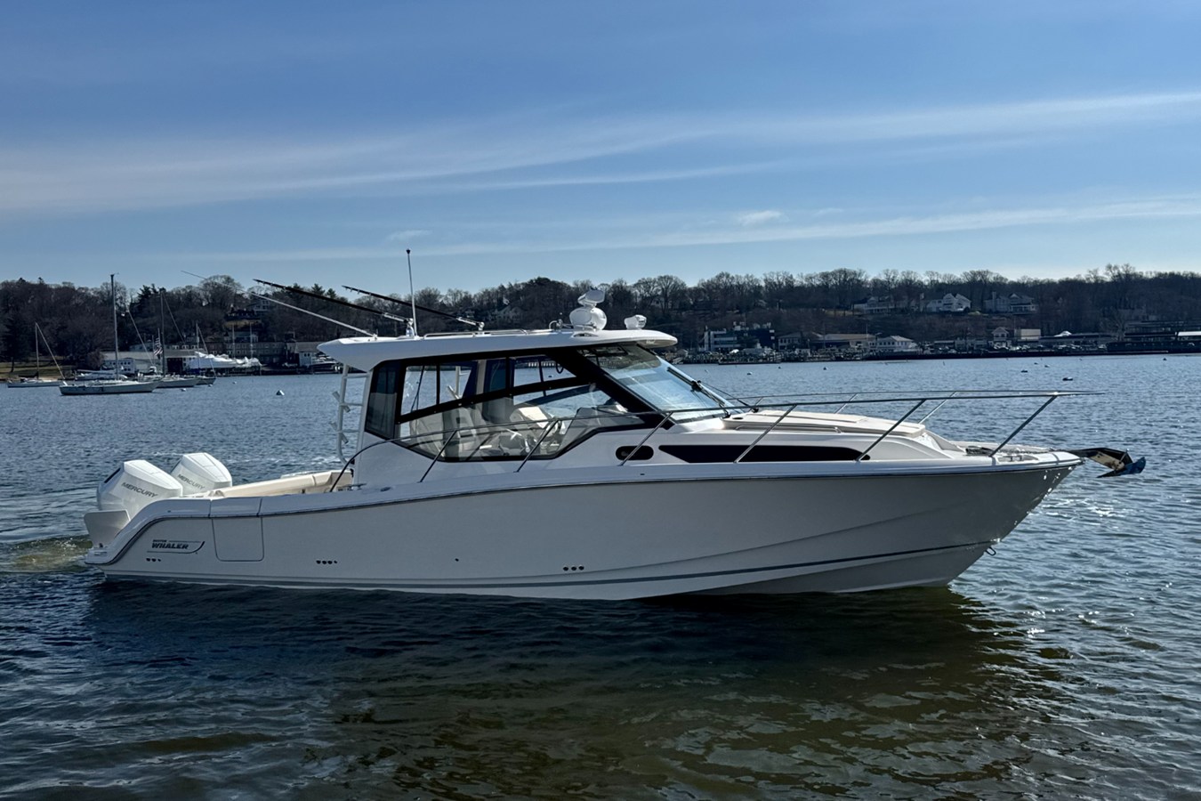 BOSTON WHALER 325 CONQUEST, photo 3