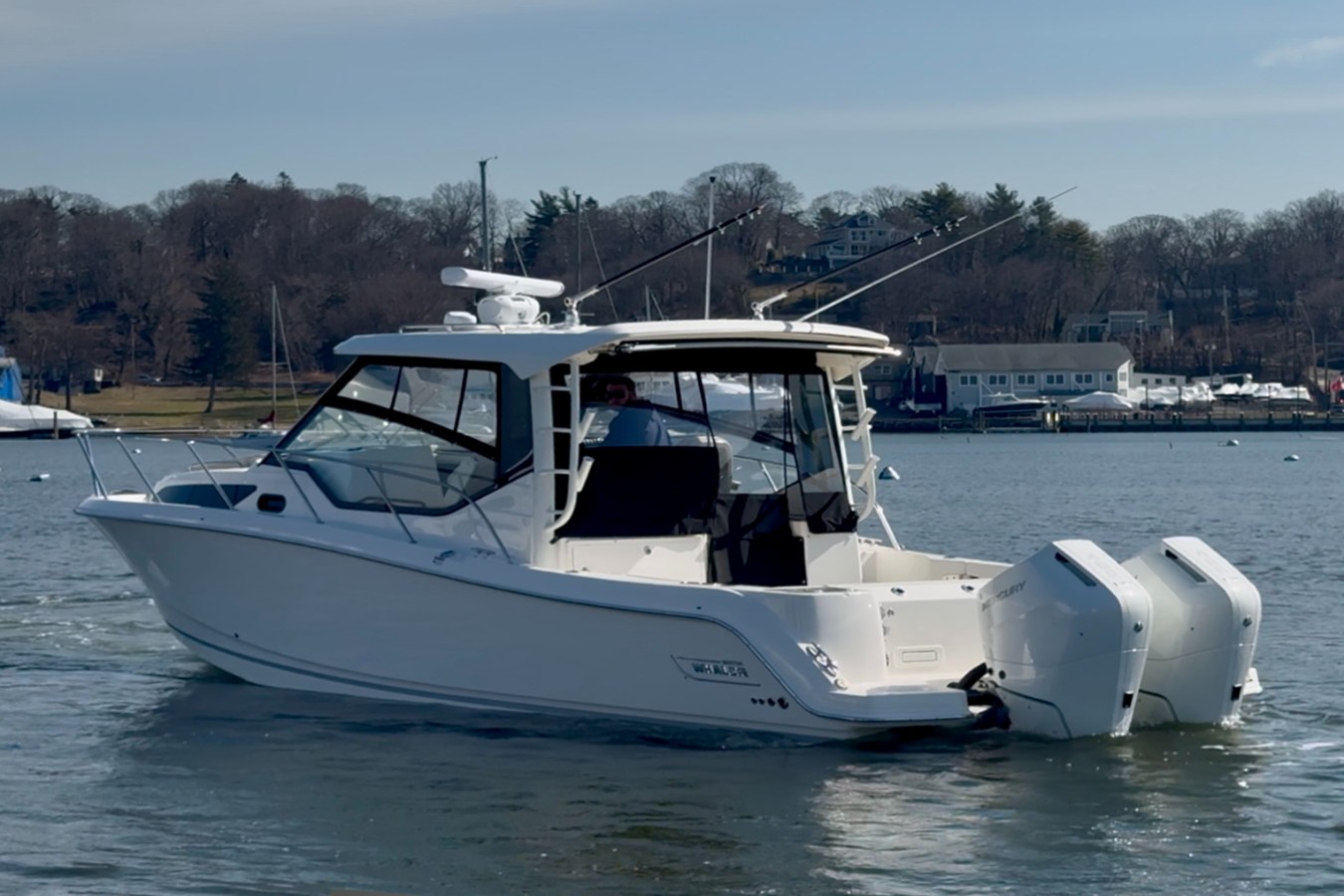 BOSTON WHALER 325 CONQUEST, photo 4