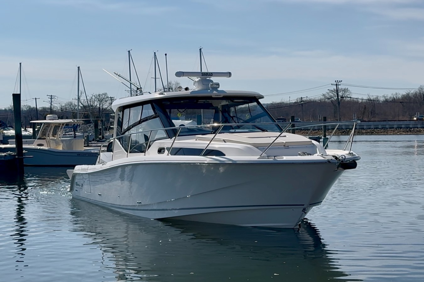 BOSTON WHALER 325 CONQUEST, photo 6