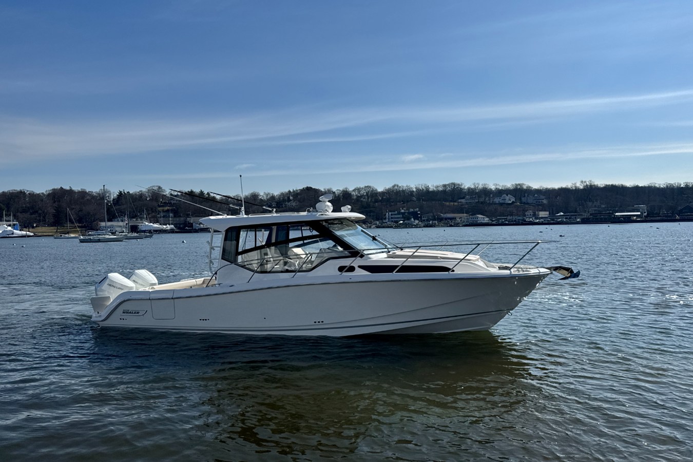 BOSTON WHALER 325 CONQUEST, photo 63