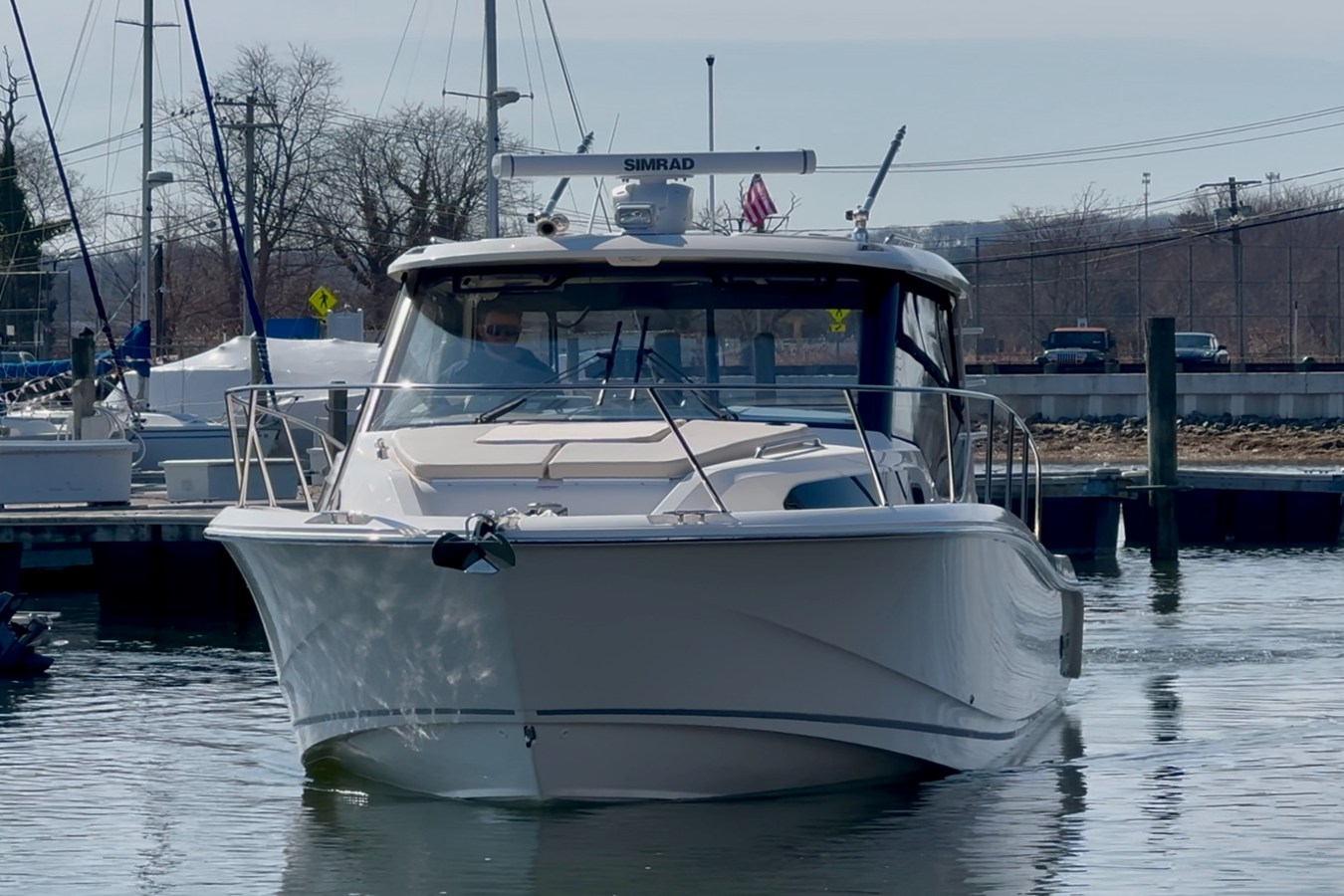 BOSTON WHALER 325 CONQUEST, photo 64