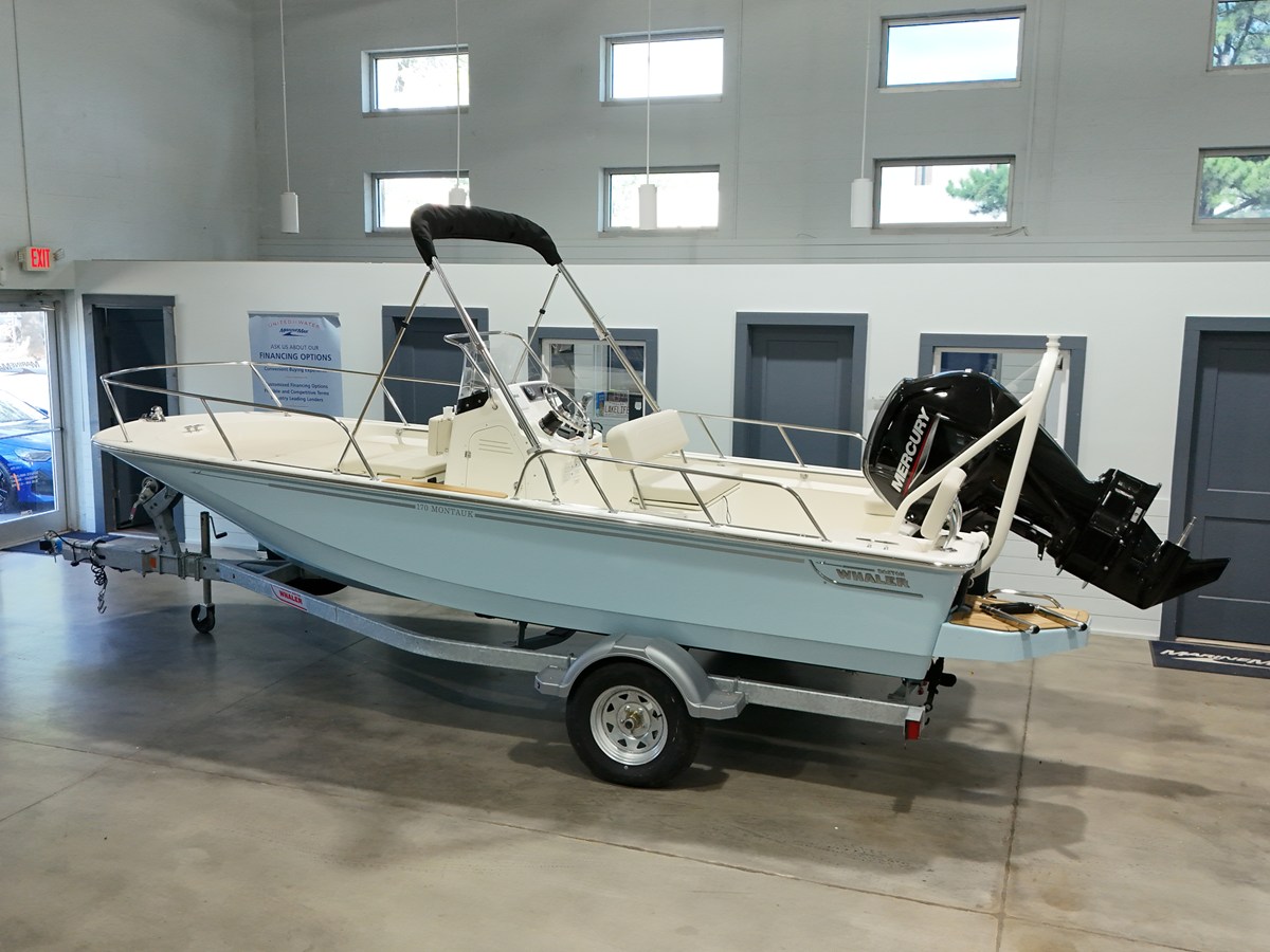 Boston Whaler 170 Montauk — 2027 Boston Whaler 170 Montauk — photo 2
