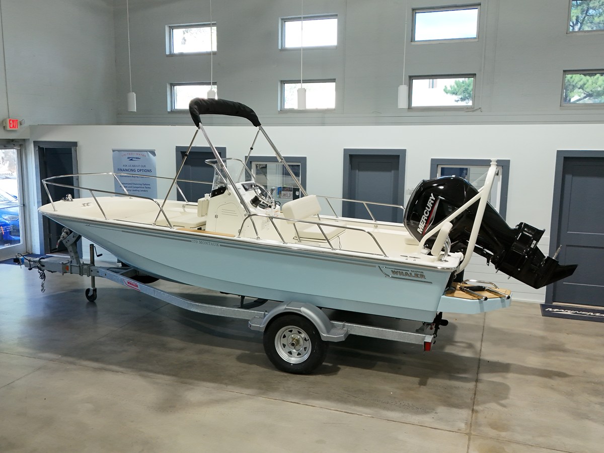 Boston Whaler 170 Montauk — 2027 Boston Whaler 170 Montauk — photo 3