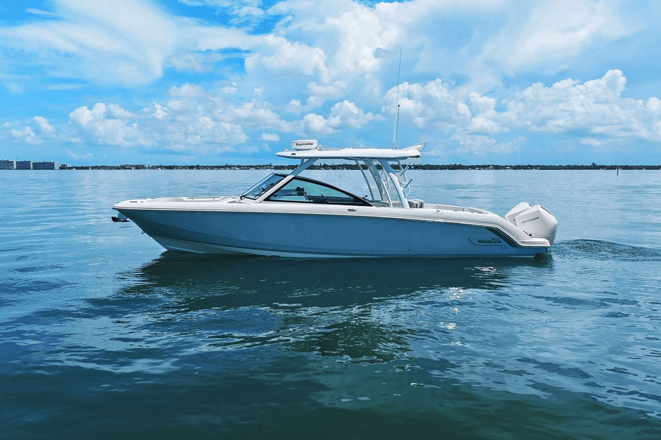 Boston Whaler 320 VANTAGE — 2020 Boston Whaler 320 Vantage — photo 5