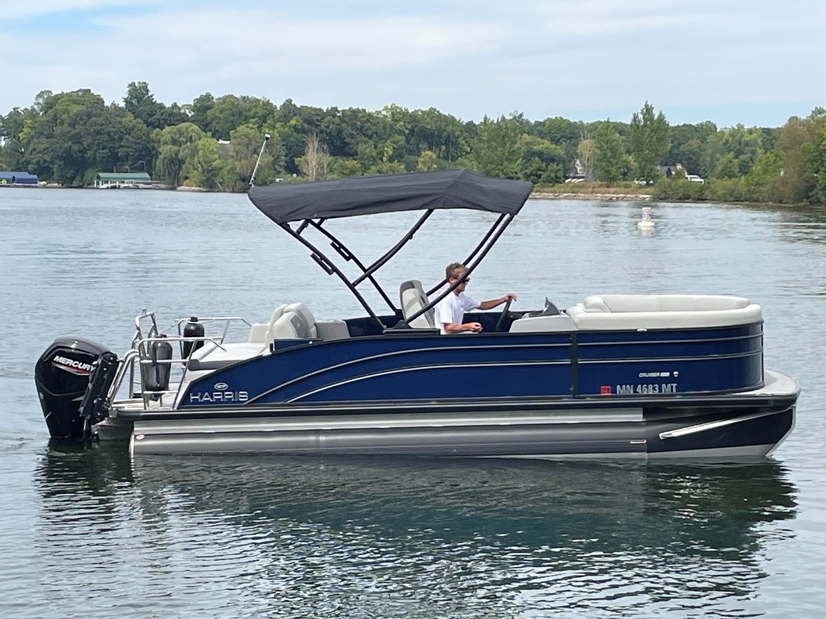 Harris 210 CR — 2025 Harris 210 CR
