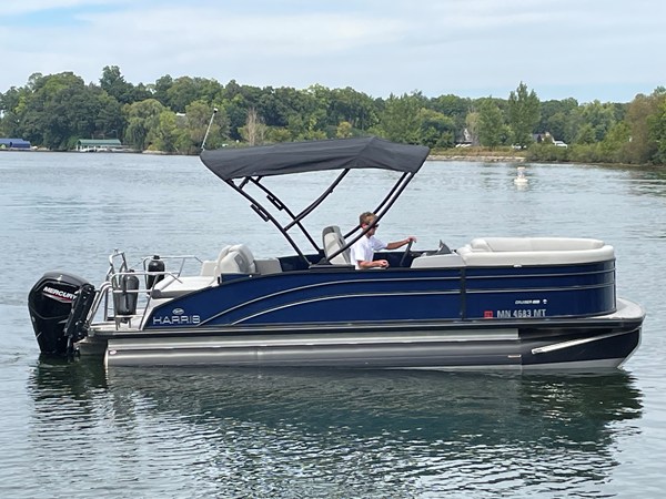 HARRIS 210 CR — 2025 Harris 210 CR