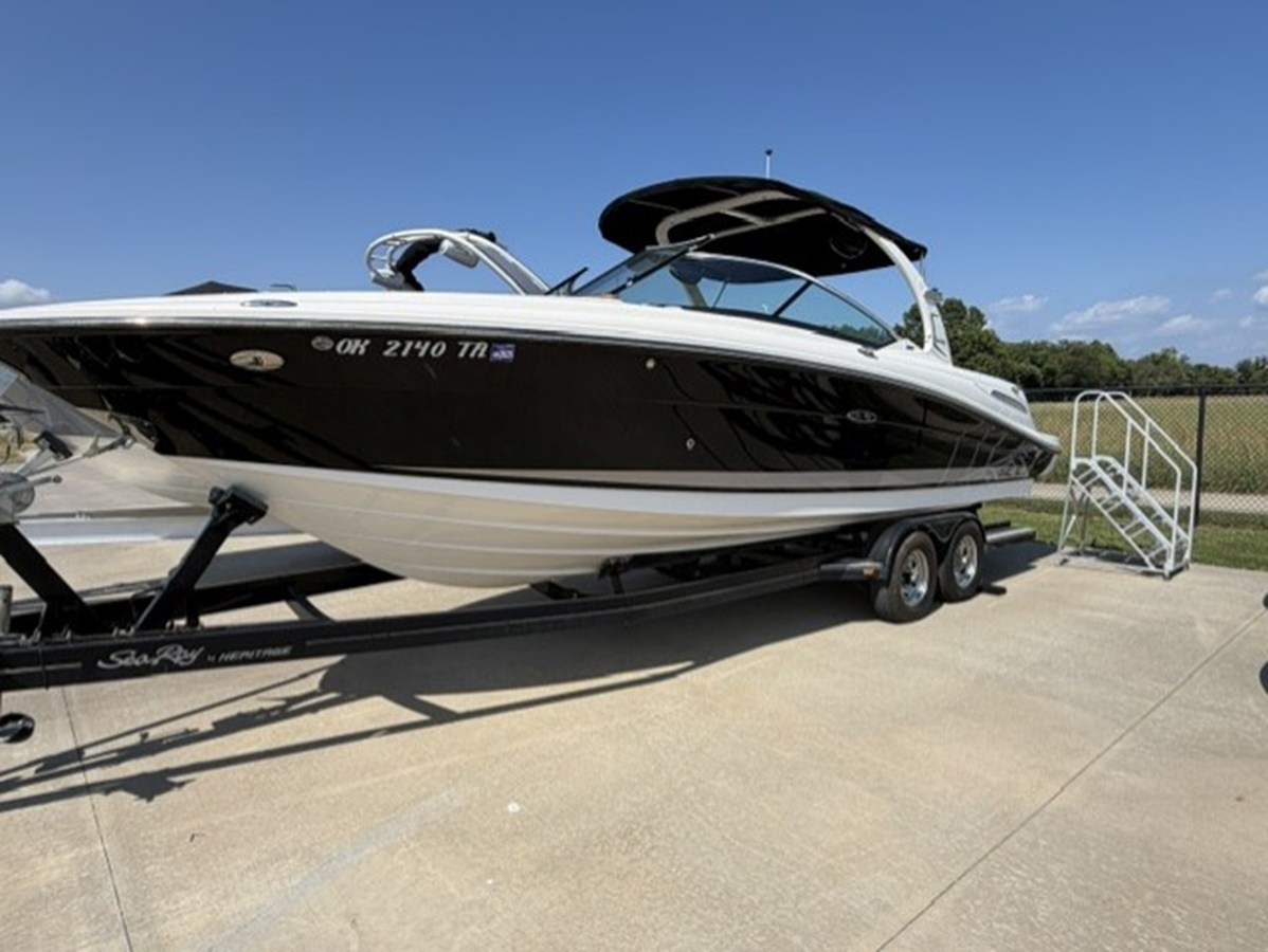 Sea Ray 270 SLX — 2014 Sea Ray 270 SLX