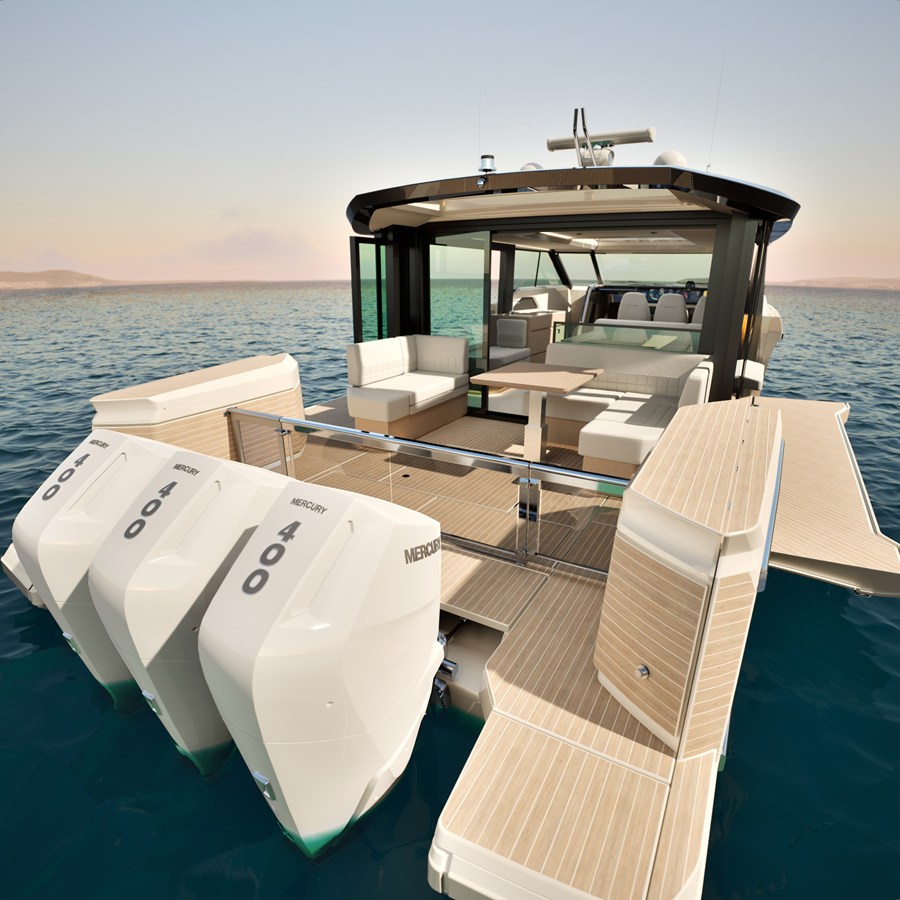 Saxdor 460 GTC — 2027 Saxdor Yachts 460 GTC — fotoğraf 3