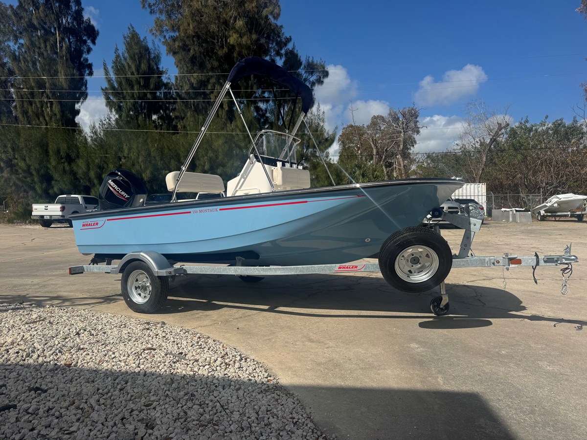 Boston Whaler 150 Montauk — 2026 Boston Whaler 150 Montauk