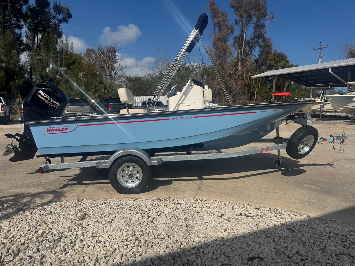 Boston Whaler 150 Montauk — 2026 Boston Whaler 150 Montauk — photo 2