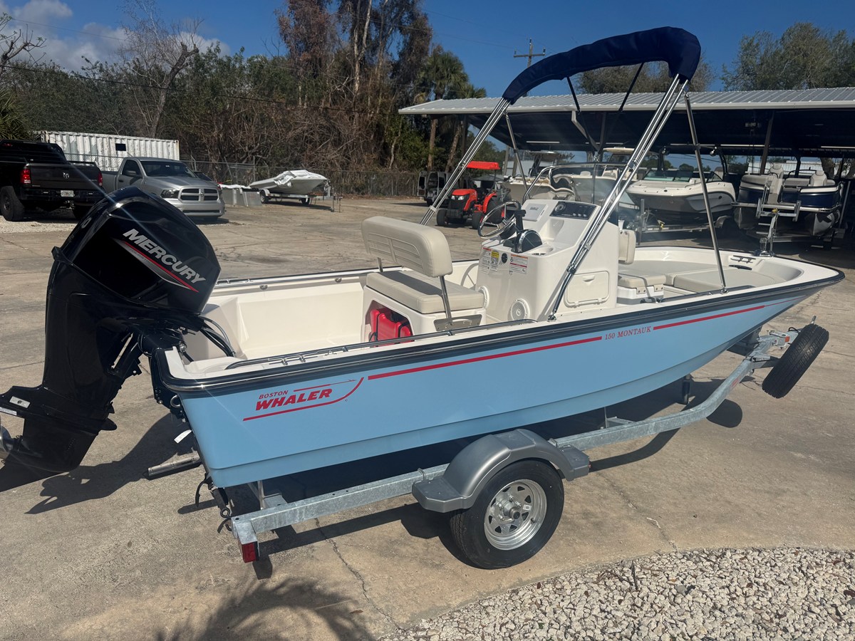 Boston Whaler 150 Montauk — 2026 Boston Whaler 150 Montauk — photo 3