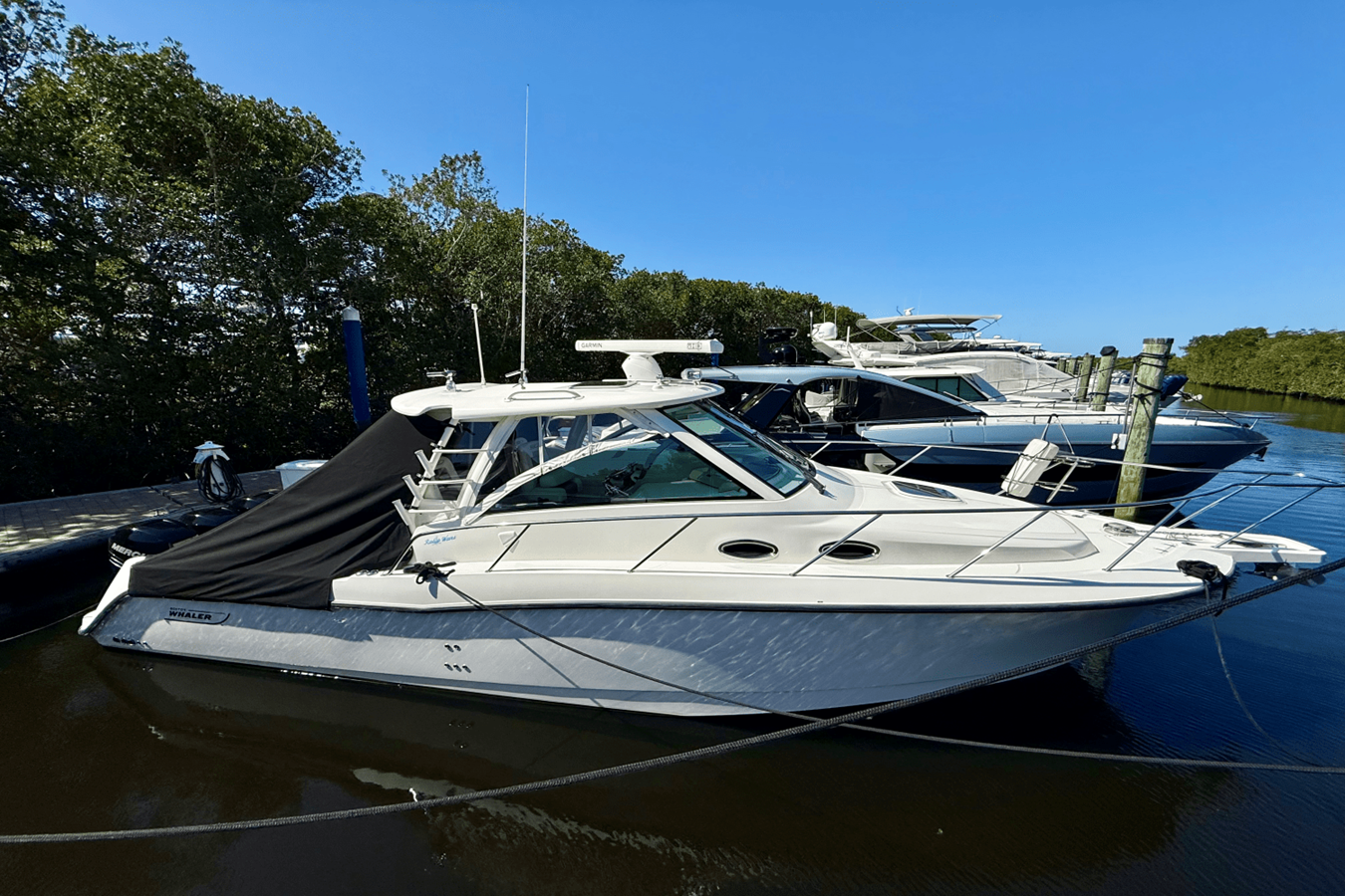 Boston Whaler 345 CONQUEST — 2013 Boston Whaler 345 Conquest — photo 3