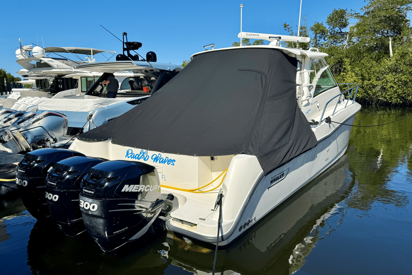 Boston Whaler 345 CONQUEST — 2013 Boston Whaler 345 Conquest — photo 4