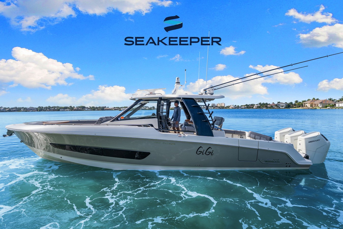 Boston Whaler 420 OUTRAGE — 2023 Boston Whaler 420 Outrage