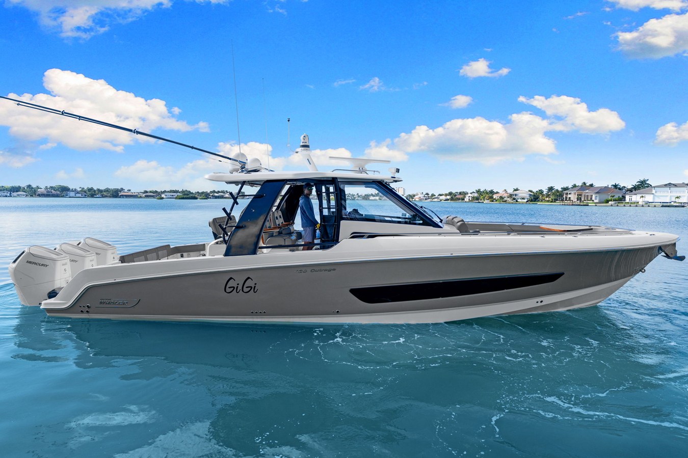 Boston Whaler 420 OUTRAGE — 2023 Boston Whaler 420 Outrage — photo 5