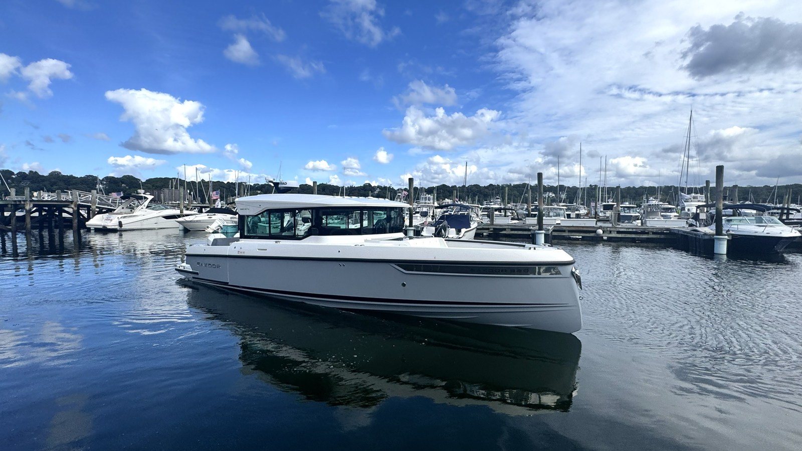Saxdor 320 GTC — 2026 Saxdor Yachts 320 GTC — fotoğraf 2