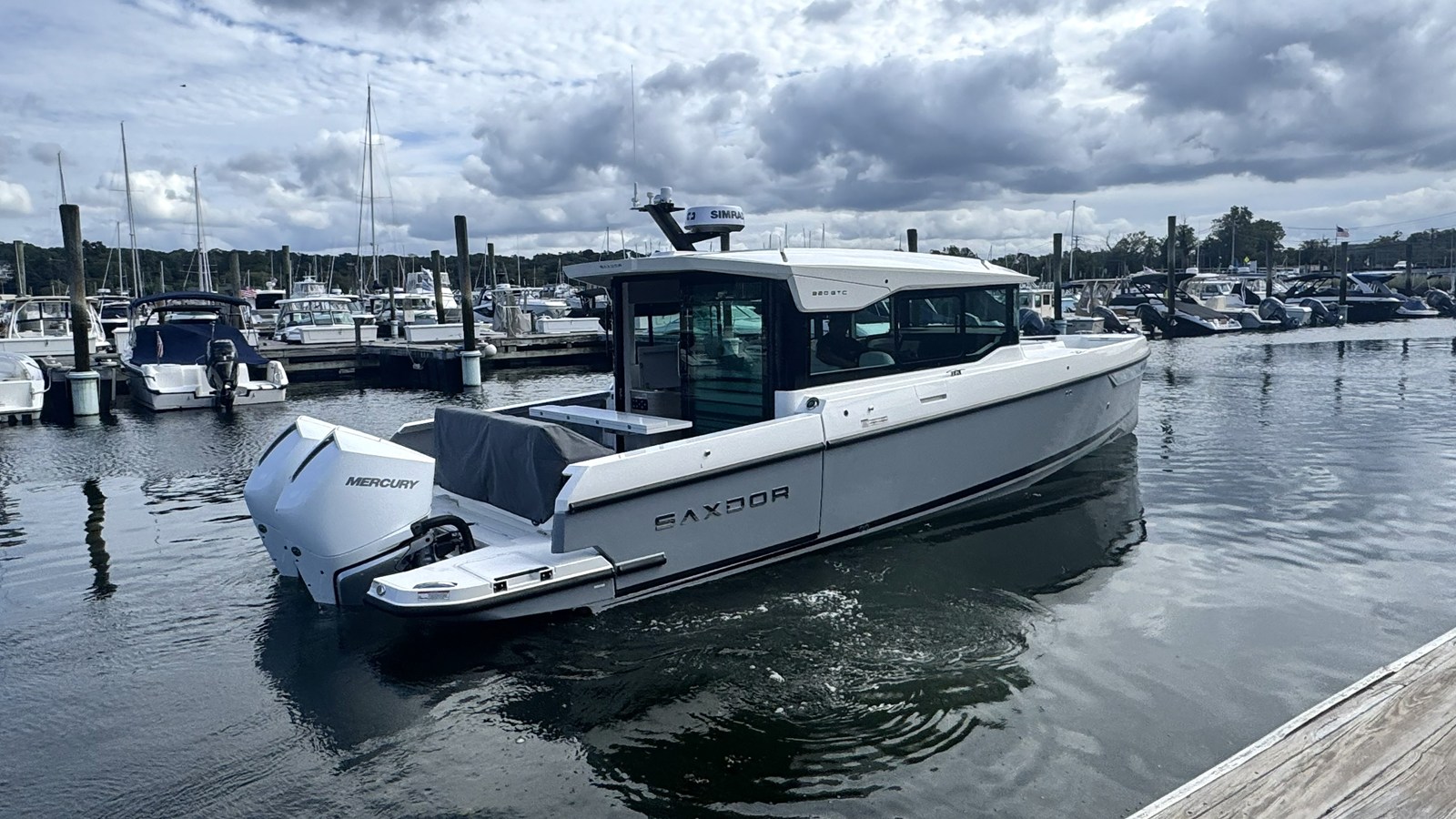 Saxdor 320 GTC — 2026 Saxdor Yachts 320 GTC — fotoğraf 3