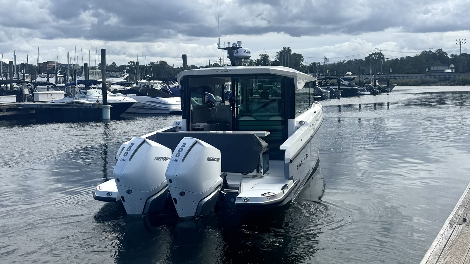 Saxdor 320 GTC — 2026 Saxdor Yachts 320 GTC — fotoğraf 4