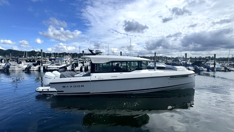 SAXDOR 320 GTC — 2026 Saxdor Yachts 320 GTC