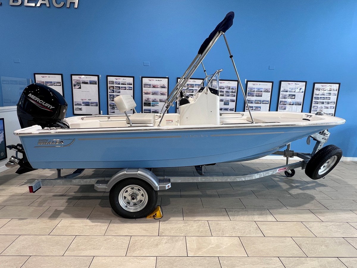 Boston Whaler 150 Montauk — 2027 Boston Whaler 150 Montauk
