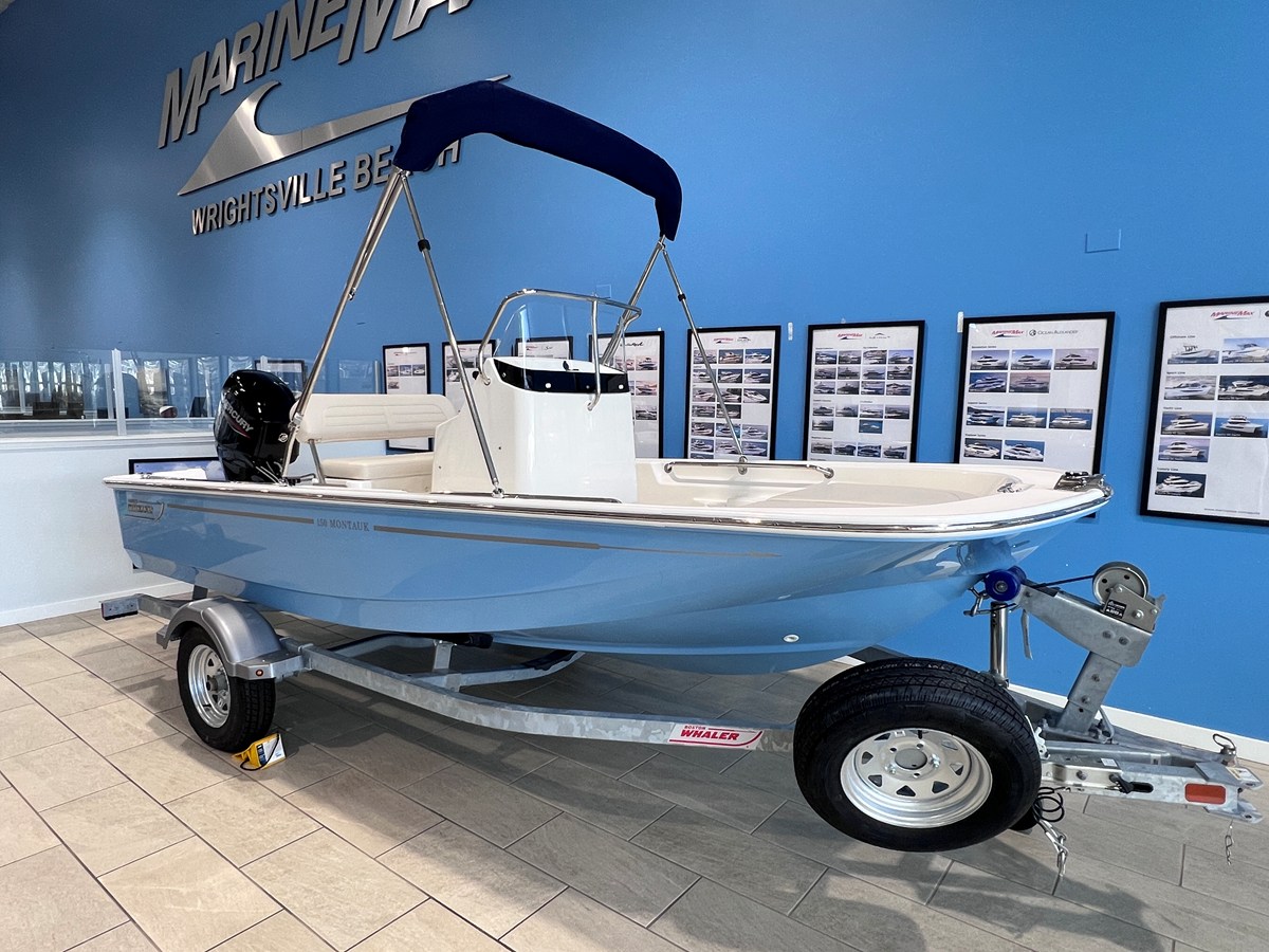 Boston Whaler 150 Montauk — 2027 Boston Whaler 150 Montauk — photo 2
