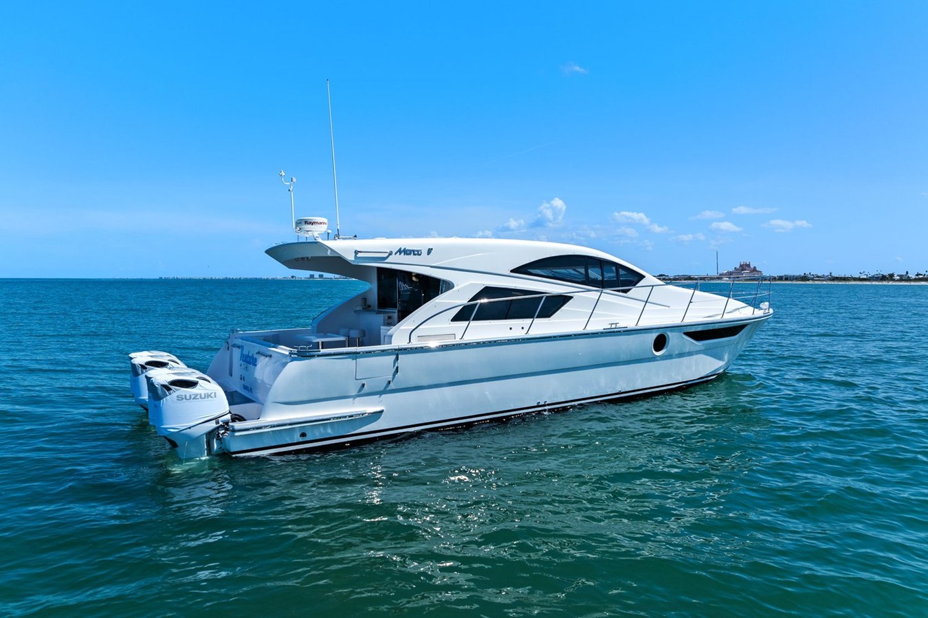 Mares 47 OUTBOARD EXPRESS CATAMARAN — 2018 Mares 47 Outboard Express Catamaran — fotoğraf 2