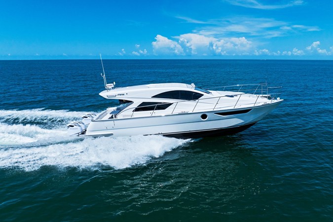 MARES 47 OUTBOARD EXPRESS CATAMARAN