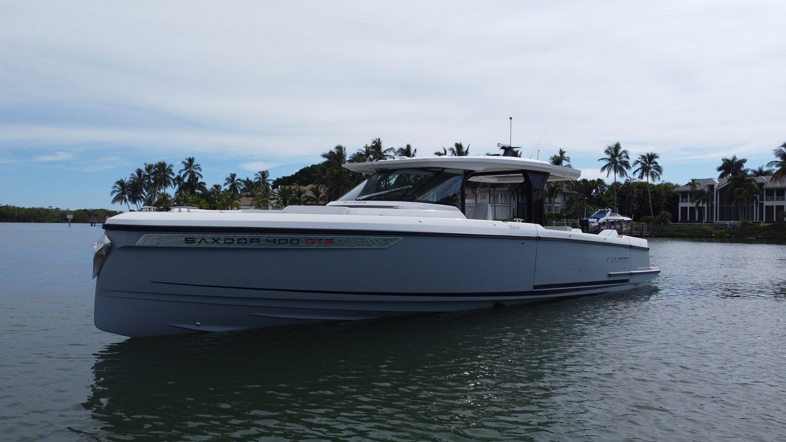 Saxdor Yachts SAXDOR 400 GTS