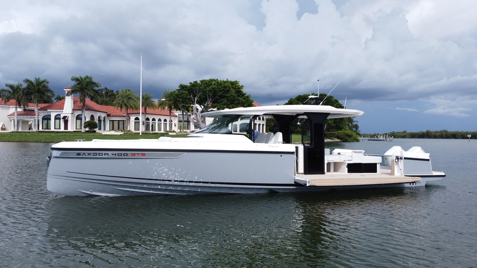 SAXDOR 400 GTS, photo 9