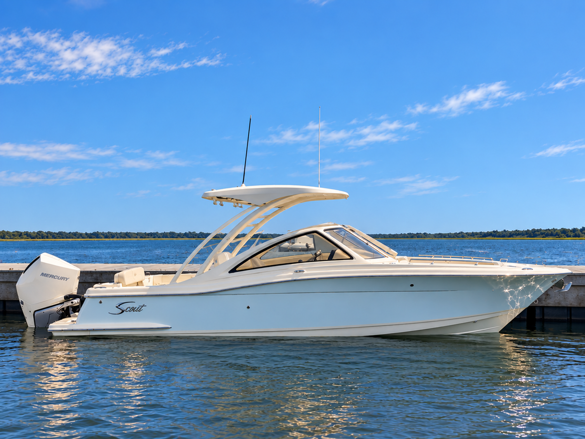 Scout 240 Dorado — 2026 Scout 240 Dorado