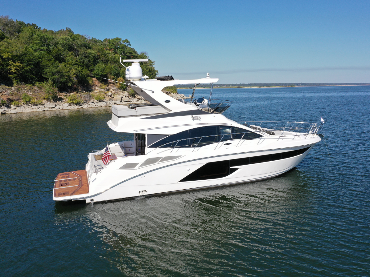 Sea Ray FLY 520 — 2018 Sea Ray FLY 520 — fotoğraf 4