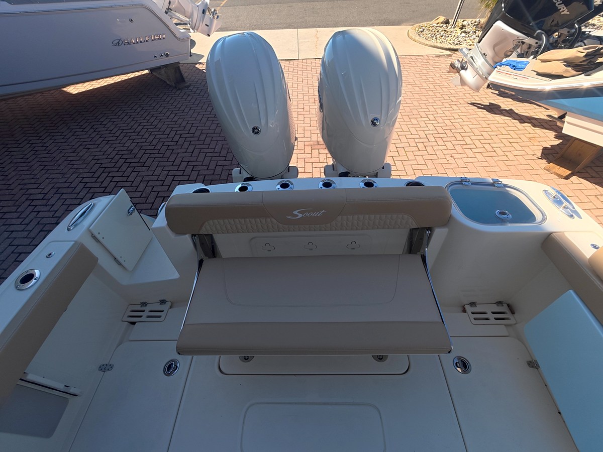 SCOUT 260 LXF, photo 6