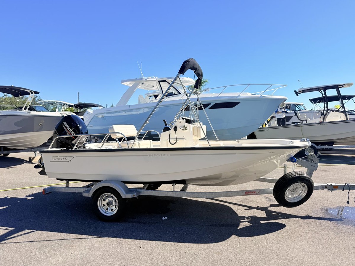 BOSTON WHALER 150 MONTAUK, photo 2