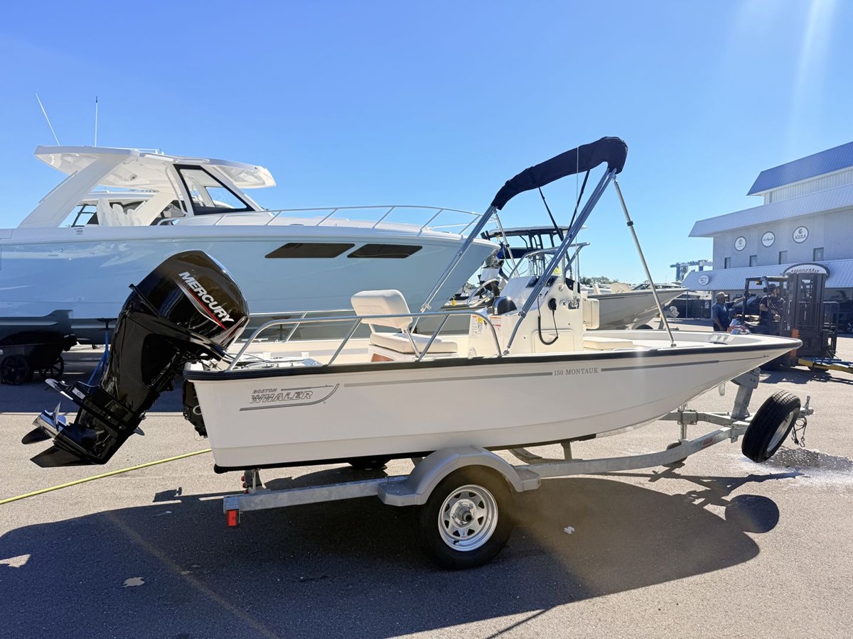 BOSTON WHALER 150 MONTAUK, photo 3