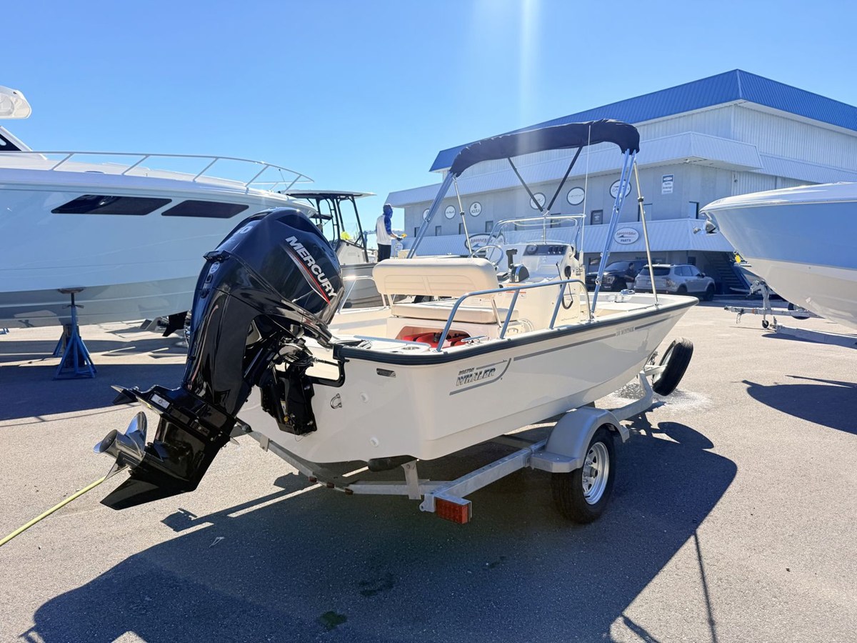BOSTON WHALER 150 MONTAUK, photo 4