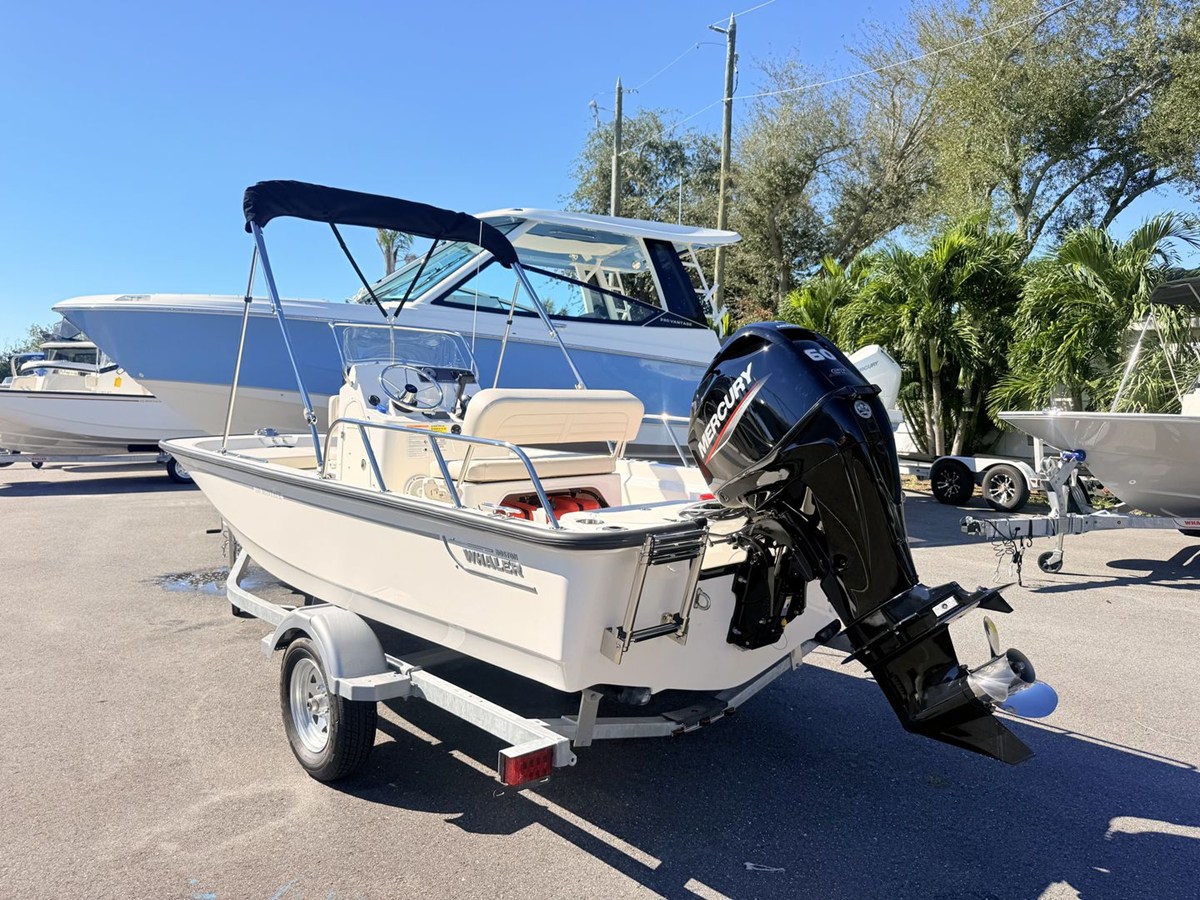 BOSTON WHALER 150 MONTAUK, photo 6