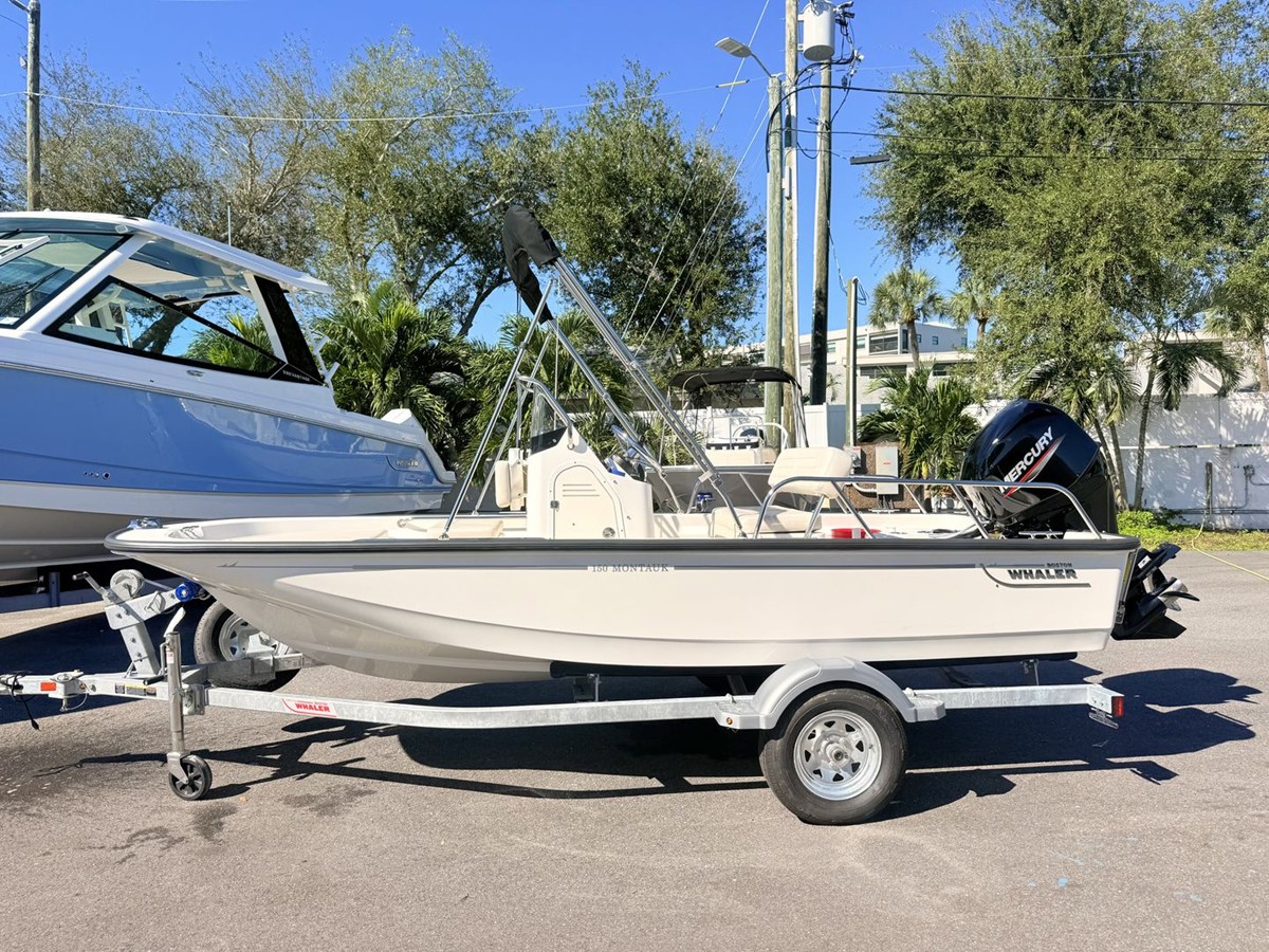 BOSTON WHALER 150 MONTAUK, photo 7