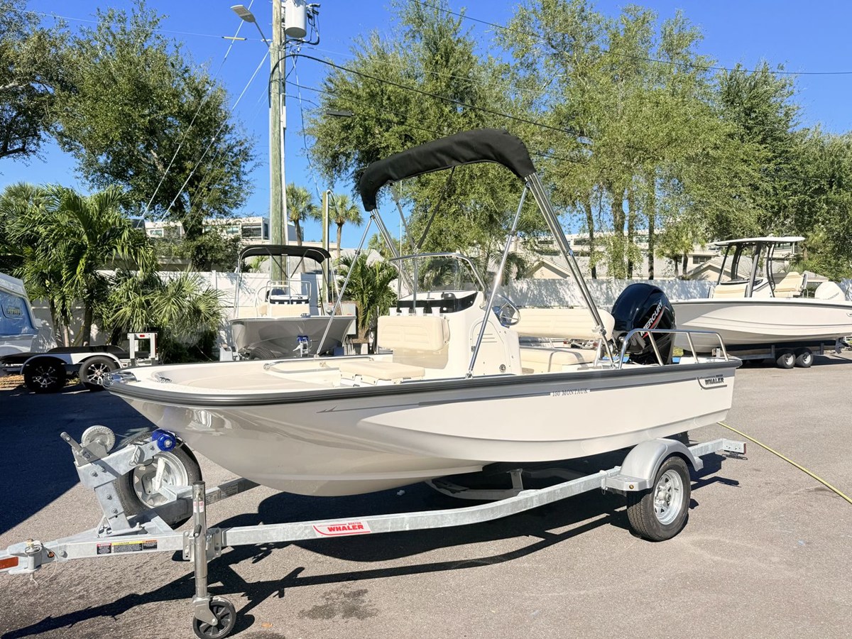 BOSTON WHALER 150 MONTAUK, photo 8