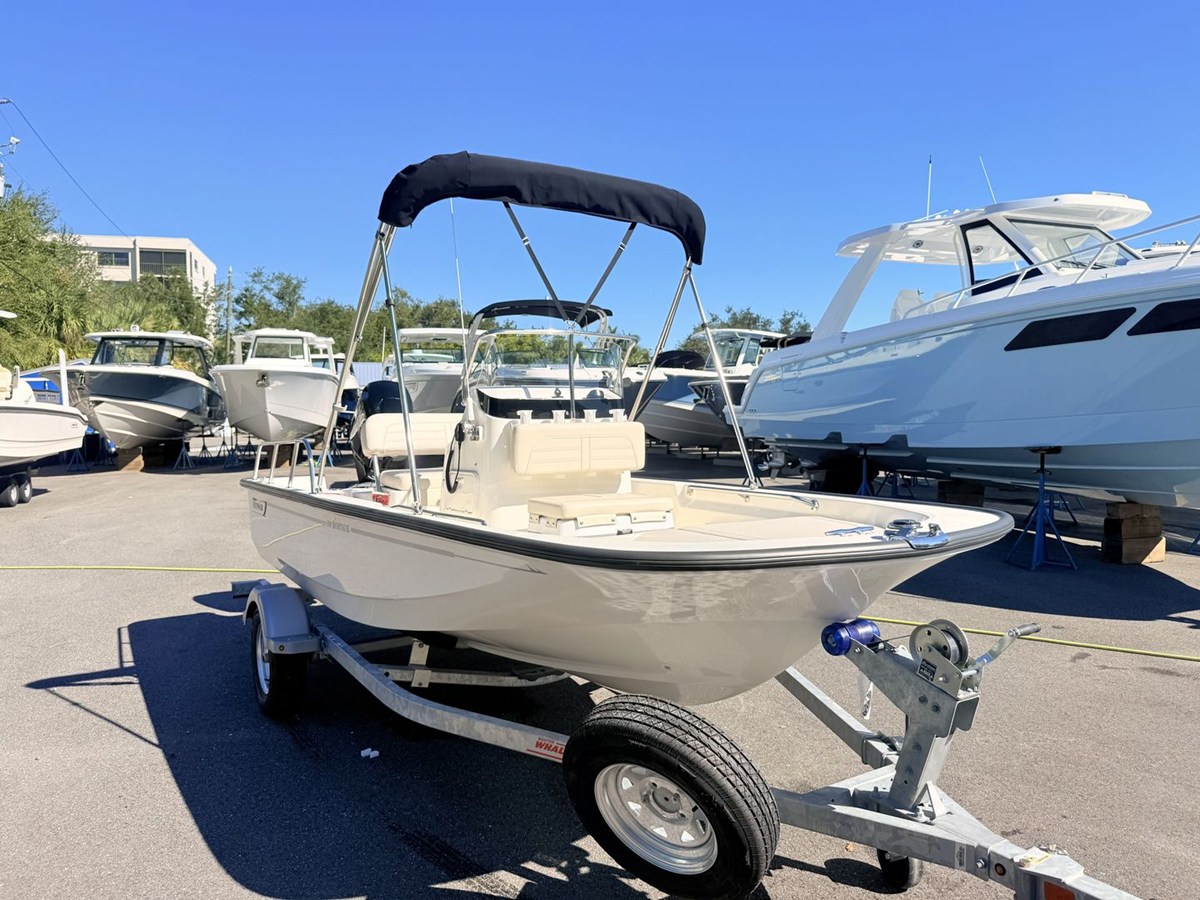 BOSTON WHALER 150 MONTAUK, photo 11