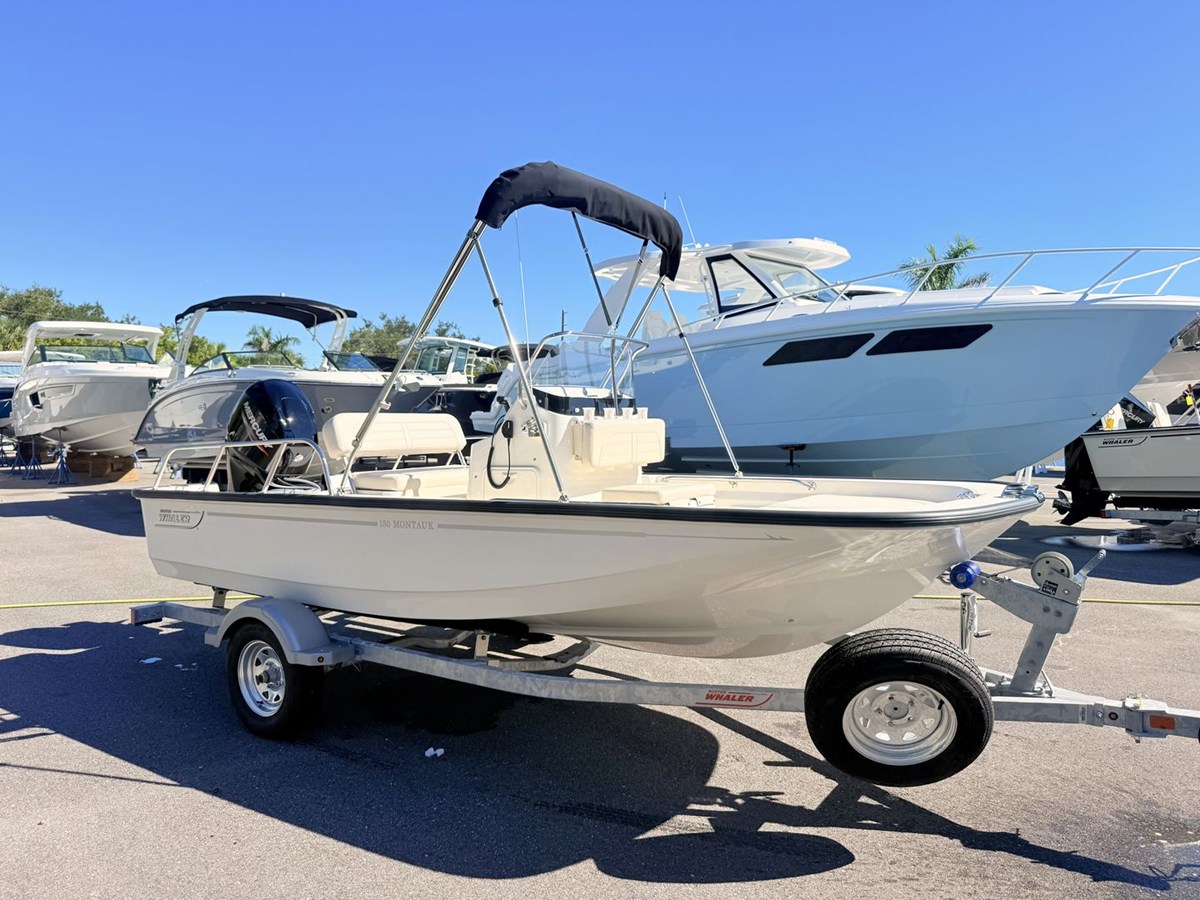BOSTON WHALER 150 MONTAUK, photo 12