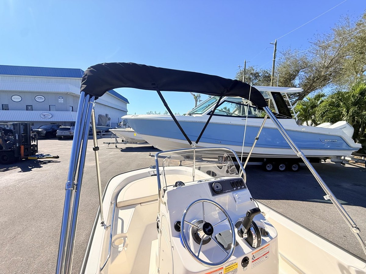 BOSTON WHALER 150 MONTAUK, photo 21