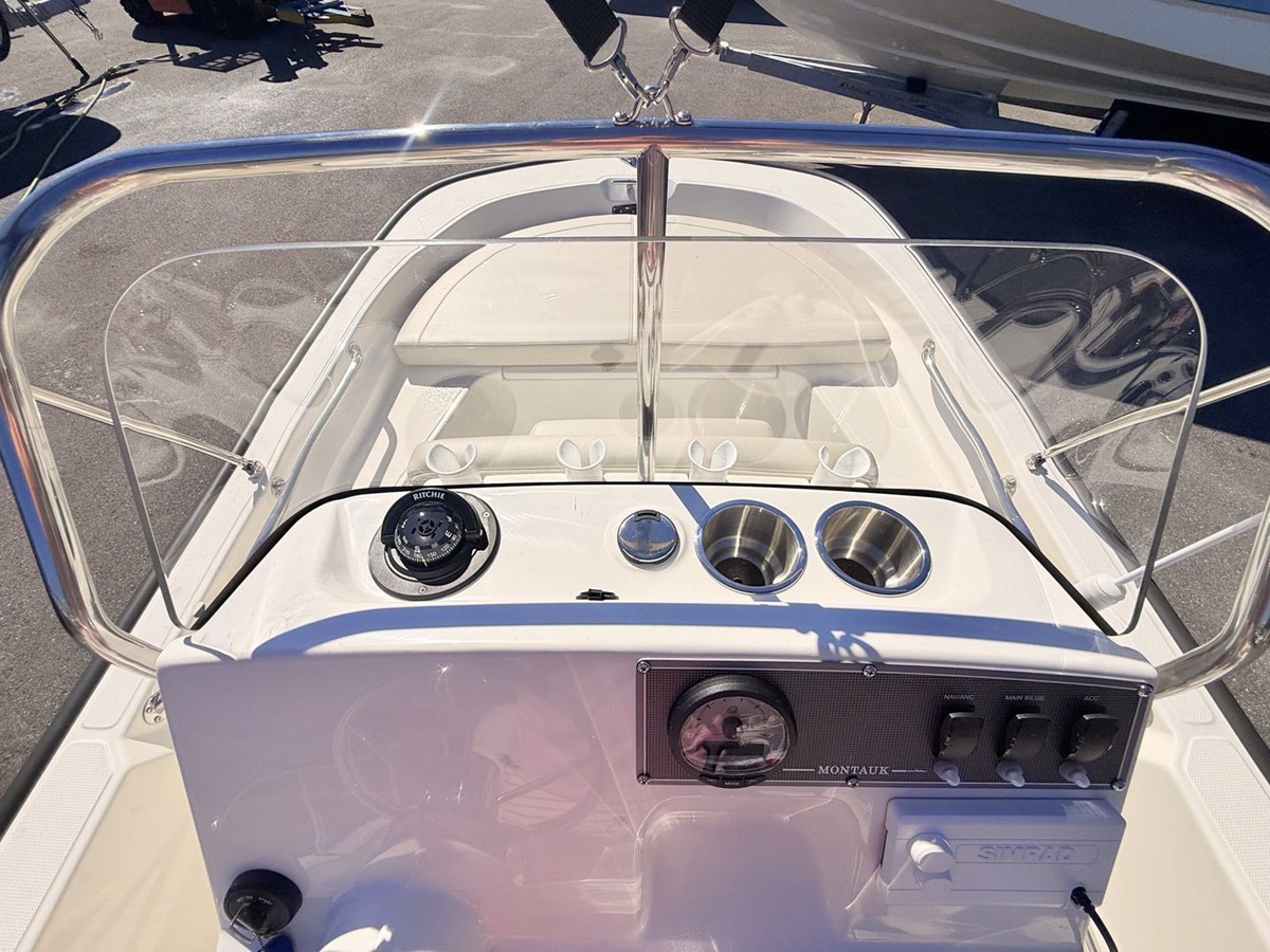 BOSTON WHALER 150 MONTAUK, photo 23