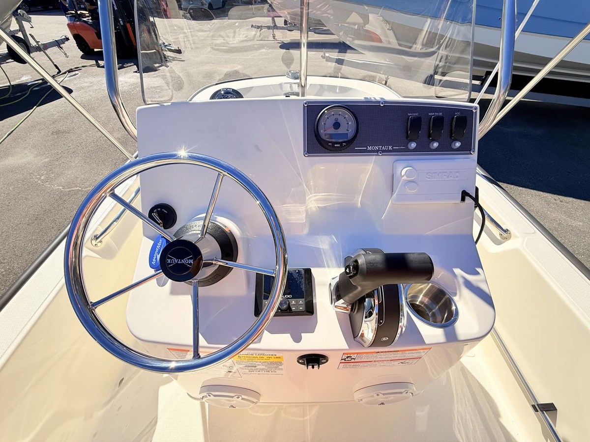 BOSTON WHALER 150 MONTAUK, photo 24