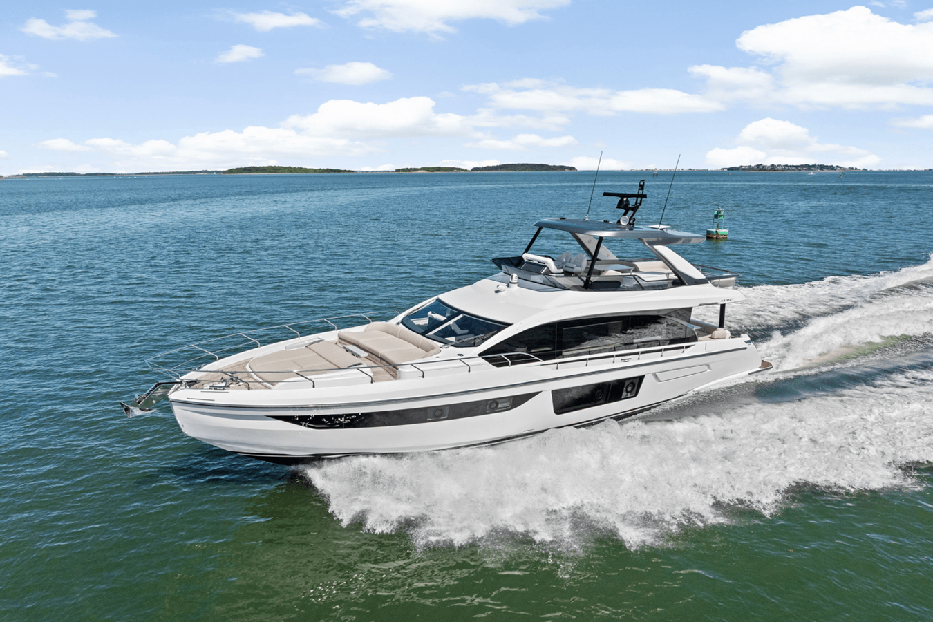 Azimut Fly 68 — 2026 Azimut Yachts Fly 68 — fotoğraf 2